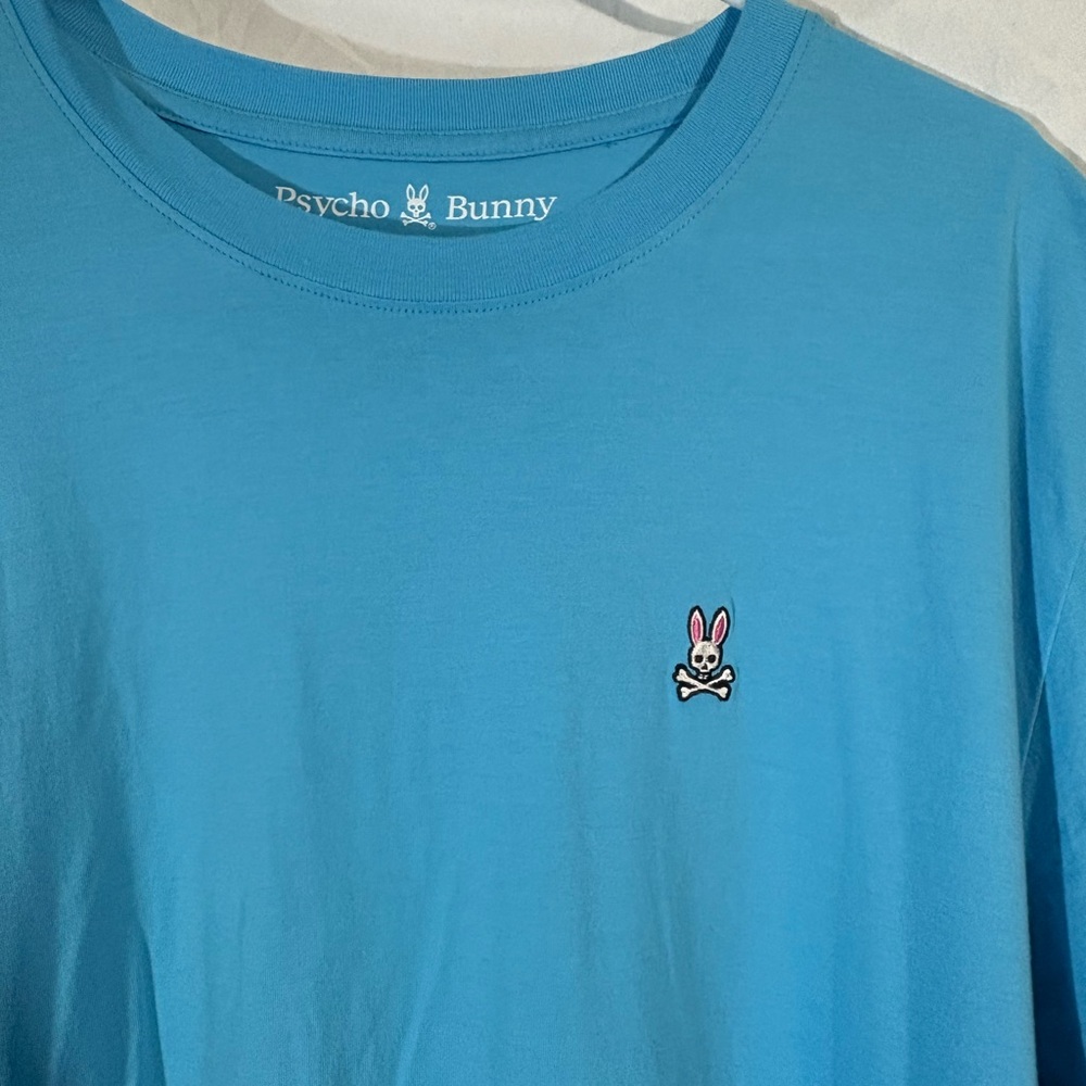 Psycho Bunny Vibrant Blue Tee